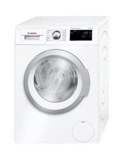 Bosch Serie 6 Wat28660Gb 8Kg Load, 1400 Spin Washing Machine With I-Dos Technology - White